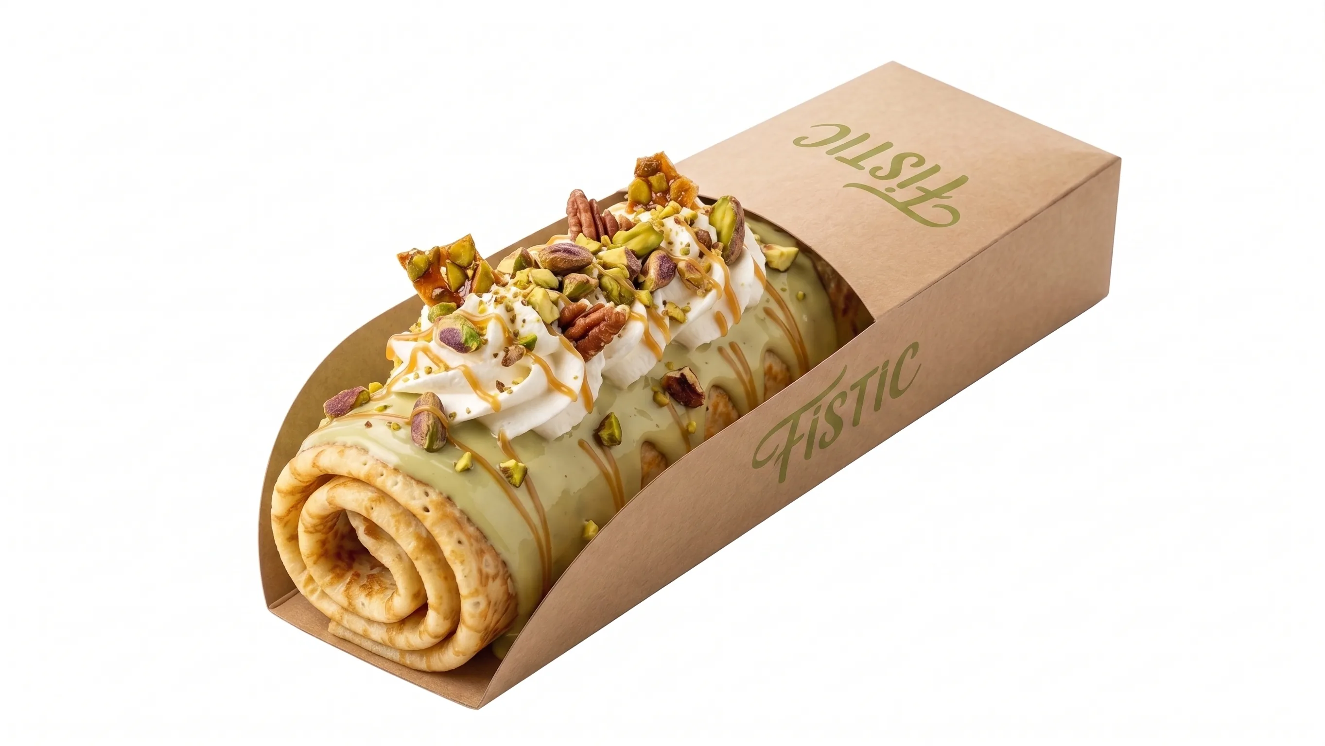 Clatita Signature cu Fistic