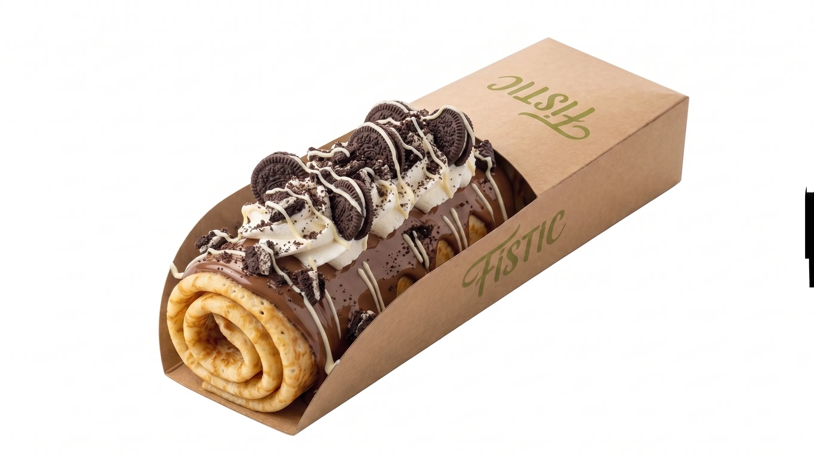 Clatita Oreo & Ciocolata Alba