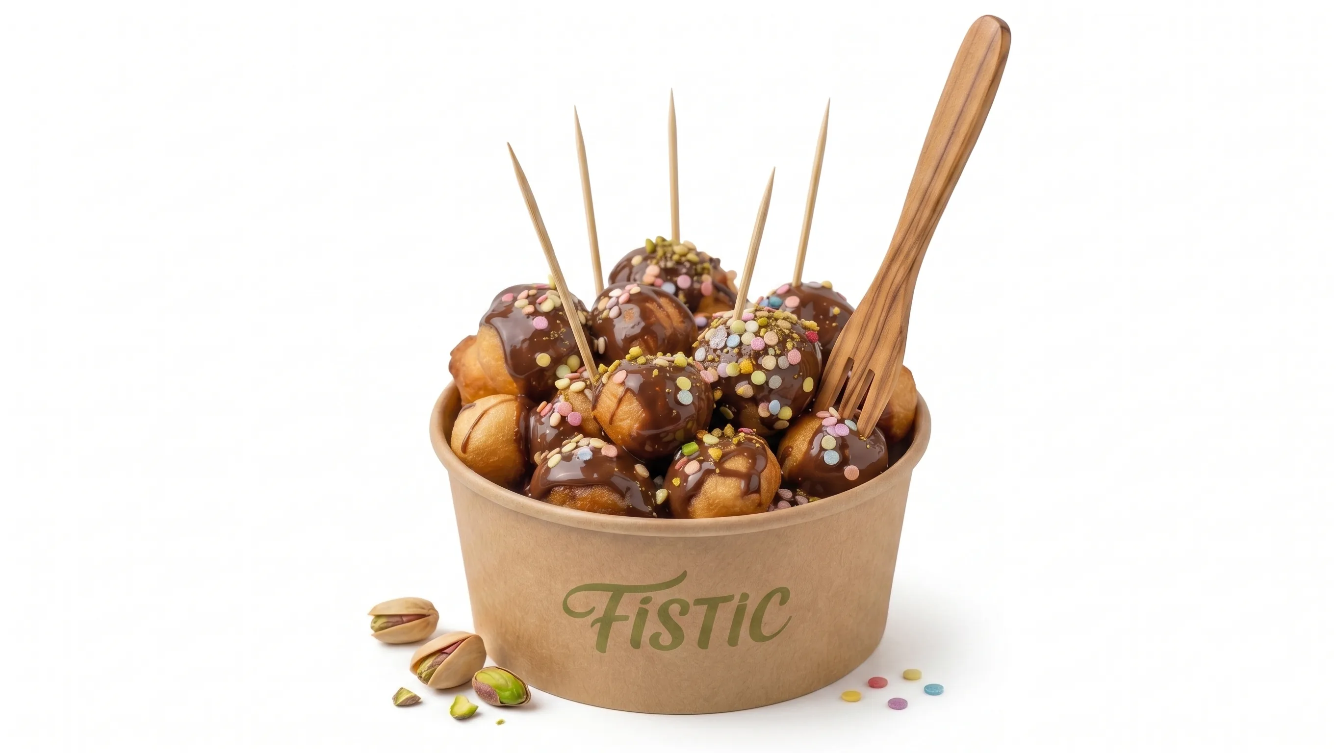 Mini-Gogosi cu Bomboane